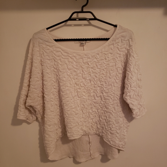 Forever 21 ruffled shirt - Picture 1 of 2
